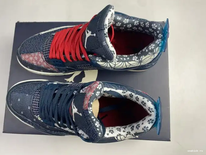 Chep Onekick Jordan 4 CW0898-400 Sashiko Air SE Retro 0505